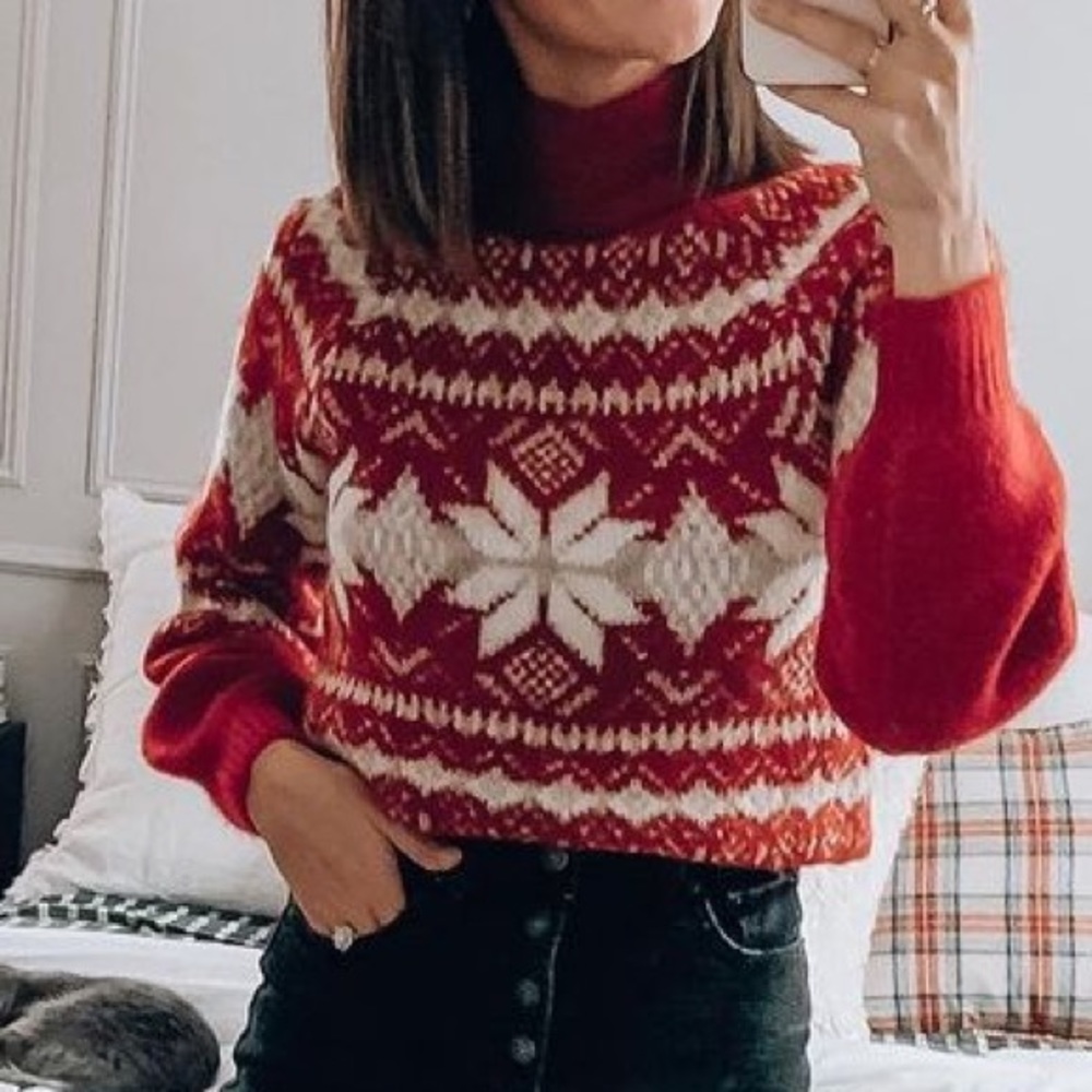 Abercrombie Fair Isle Sweater